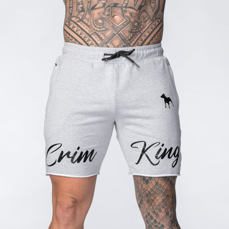 Kingdom Fleece Shorts - Grey
