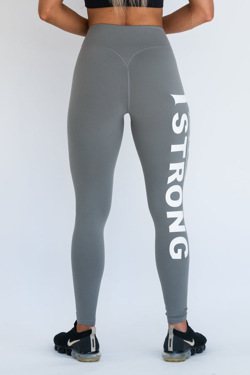 1 Million Strong Tights - Grey