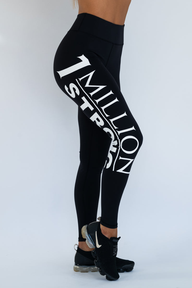 1 Million Strong Tights - Black