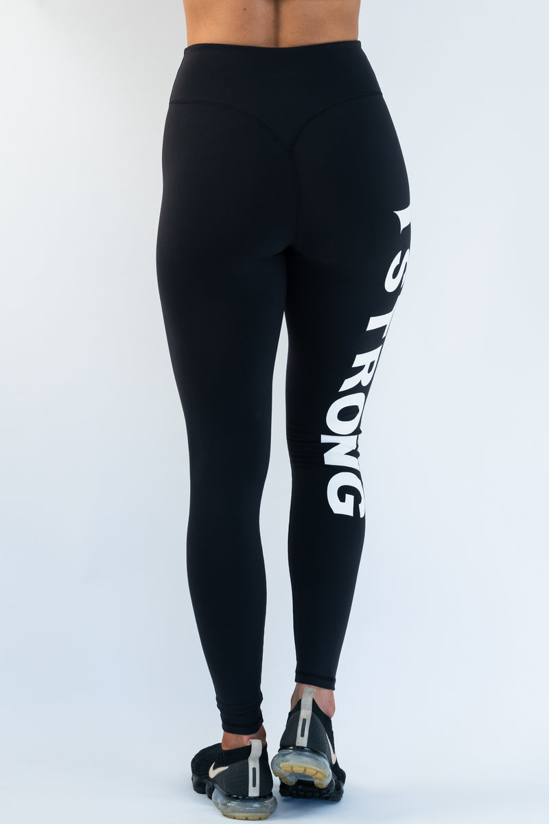 1 Million Strong Tights - Black