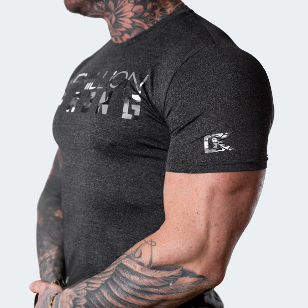 1 Million Strong Dri Fit - Charcoal Grey Camo