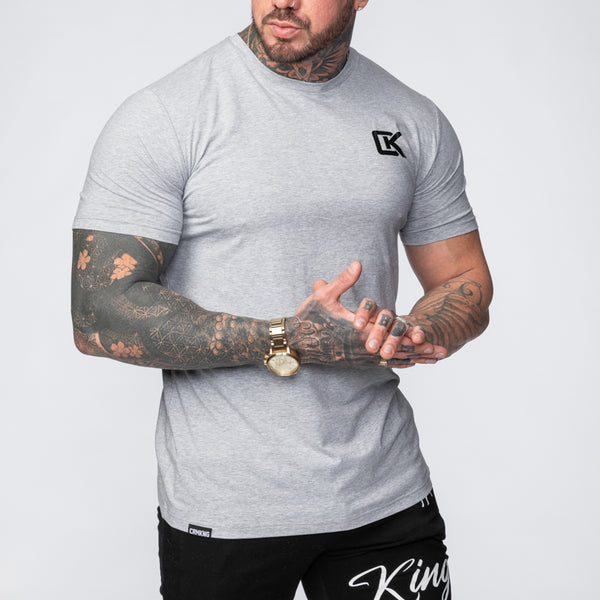 OG Fitted Tee 2.0 - Grey